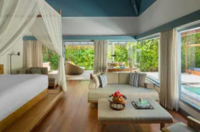 THE HALCYON MALDIVES, BY MARRIOTT [EX. RAFFLES MALDIVES]